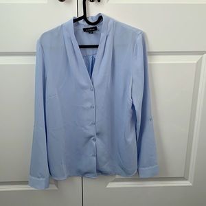 Original Le Chateau baby blue blouse